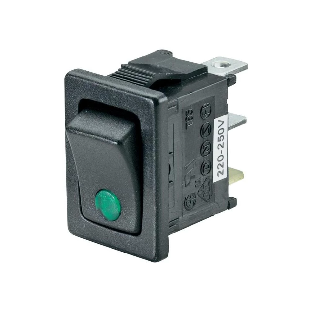 SCI Klecna sklopka, 10 A R13-66B2-02 žuta (250V/AC 150KR)uklop/isklop 250 V/AC 6 slika