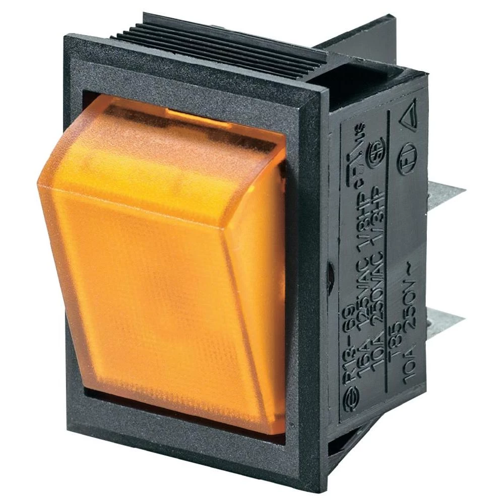 SCI Klecna sklopka 250 V/AC 10A R13-69B-01 zelena 2 x uklop/isklop slika