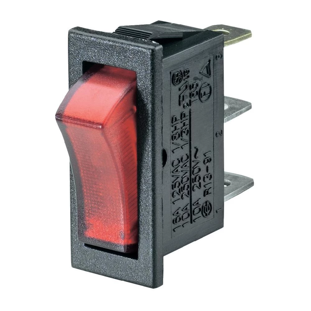 SCI Klecna sklopka 250 V/AC 10A R13-91B-01 zelena (250V/AC 150KR) uklop/isklop slika