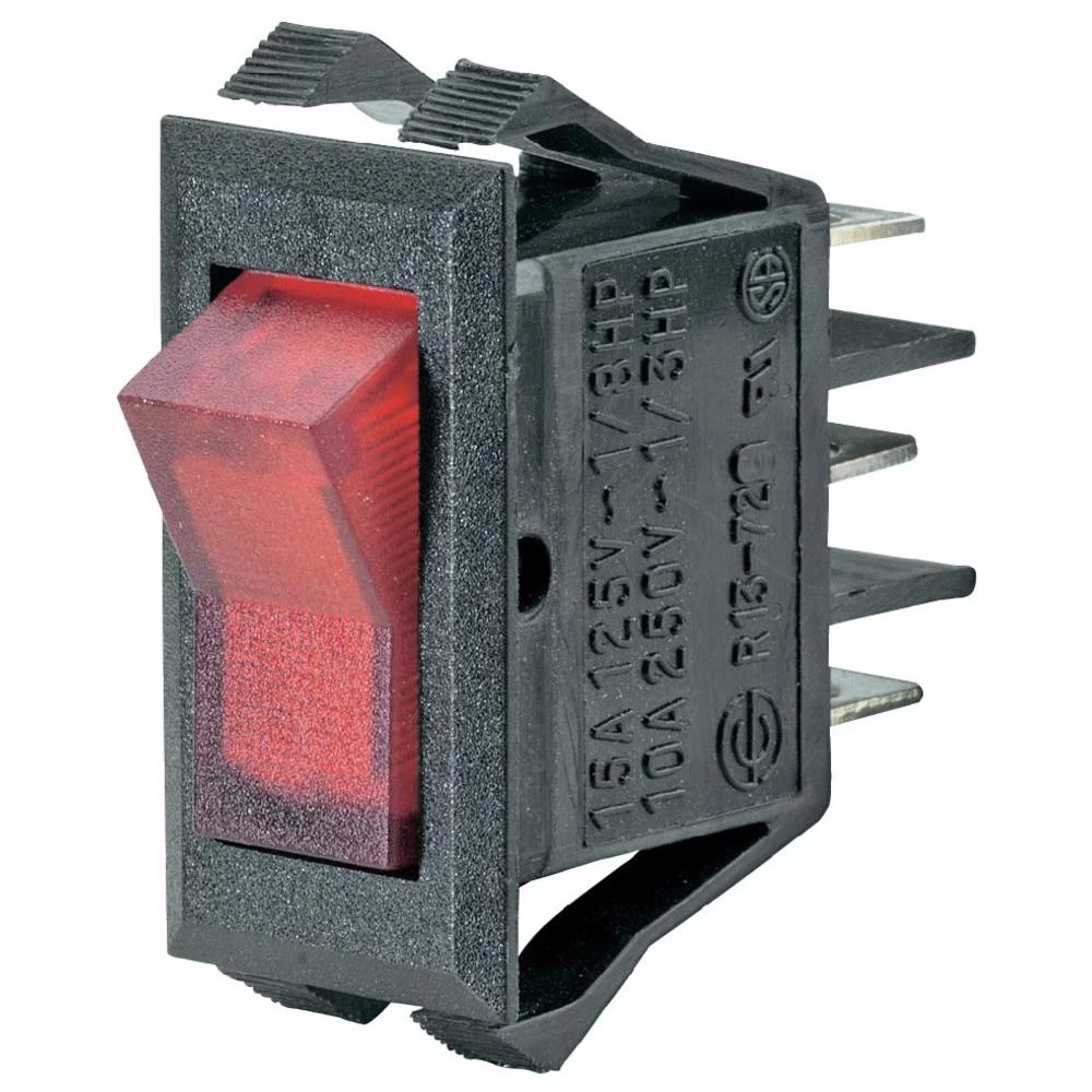 SCI Klecna sklopka 250 V/AC 10A R13-72B-01 uklop/isklop slika