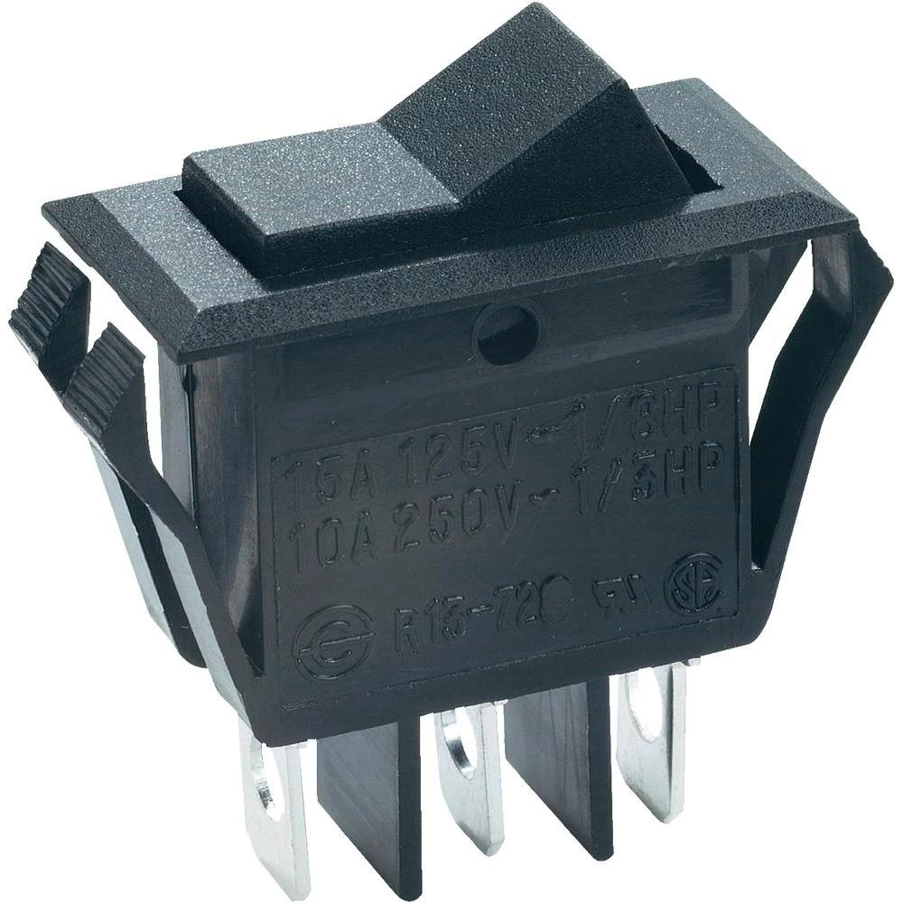 SCI Klecna sklopka, 15 A R13-72D-01 uklop/isklop/uklop 250 V/AC 10 A slika