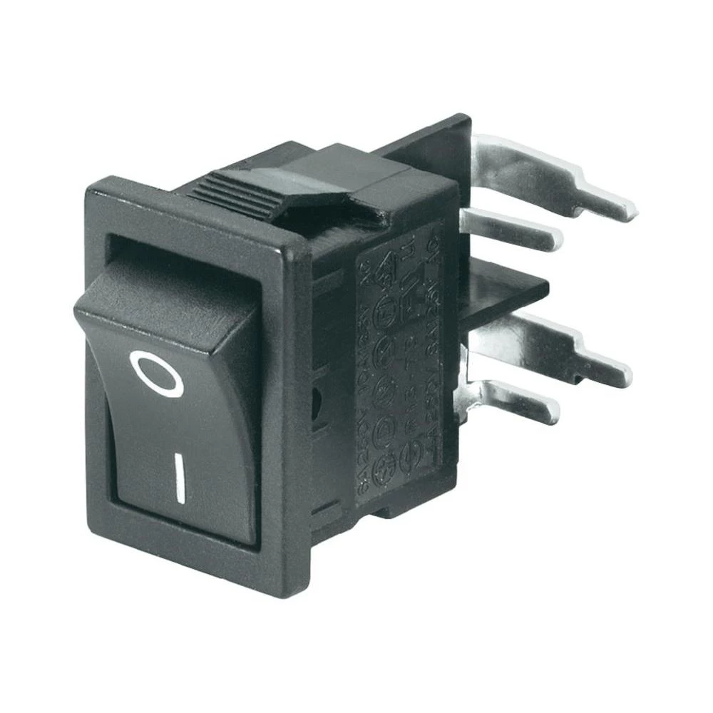 SCI Klecna sklopka, 10 A R13-73A-10 dvopolni uklop/isklop 250V/AC 6 A slika