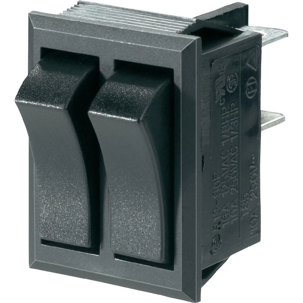 SCI Klecna sklopka 250 V/AC 10A R13-90PAA-01 1 x (2 x) uklop/isklop slika