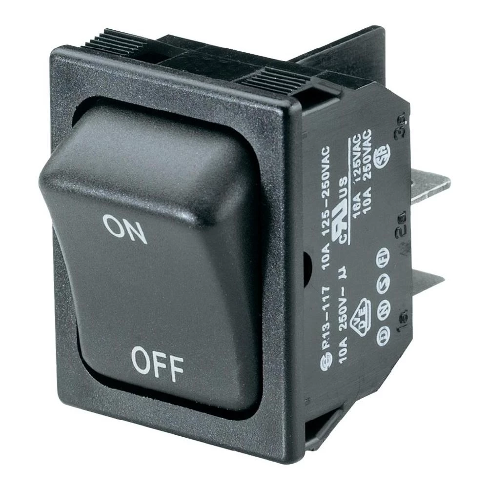 SCI Klecna sklopka, 16 A R13-117A-01 uklop/isklop 250 V/AC 10A slika