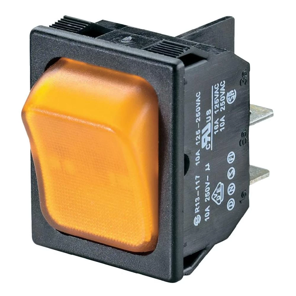 SCI Klecna sklopka 250 V/AC 10A R13-117C-01 uklop/uklop slika