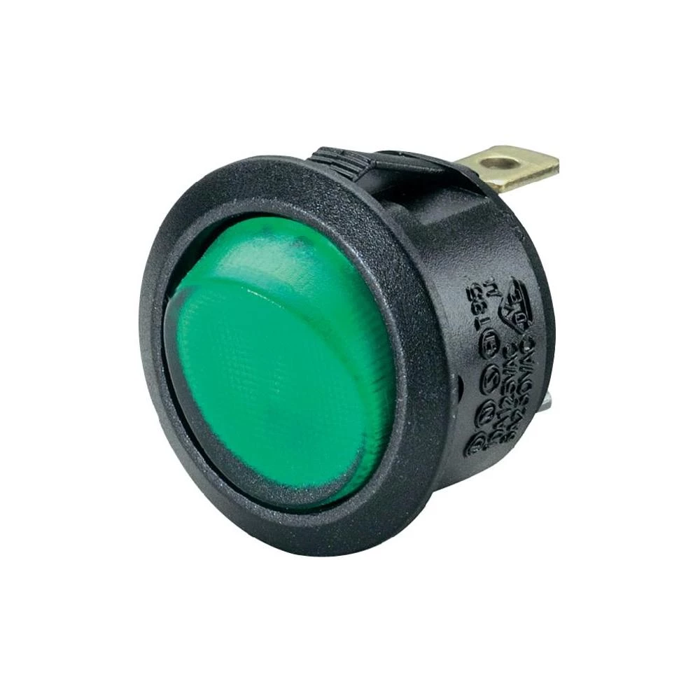 SCI Klecna sklopka, 16 A R13-208B-02 žuta (250V/AC 150KR)uklop/isklop 250 V/AC 1 slika