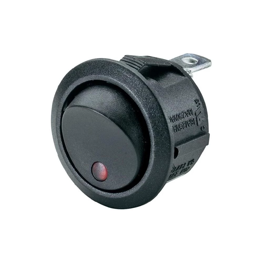 SCI Klecna sklopka, 16 A R13-208B2-02 crvena (250V/AC 150KR)uklop/isklop 250 V/A slika