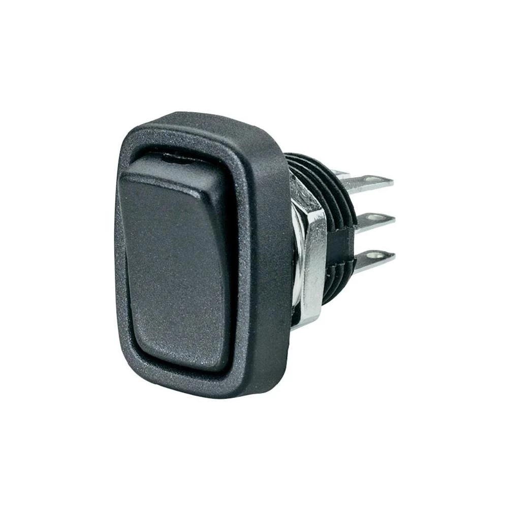 SCI Klecna sklopka, 6 A R13-213B-03 crna 2 x uklop/uklop 250V/AC 3 A slika