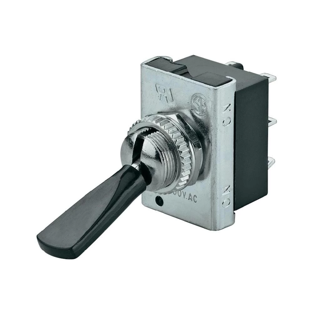 SCIPrevjesna sklopka 250 V/AC6 A R13-25E1-05 2 x uklop/isklop/uklop slika