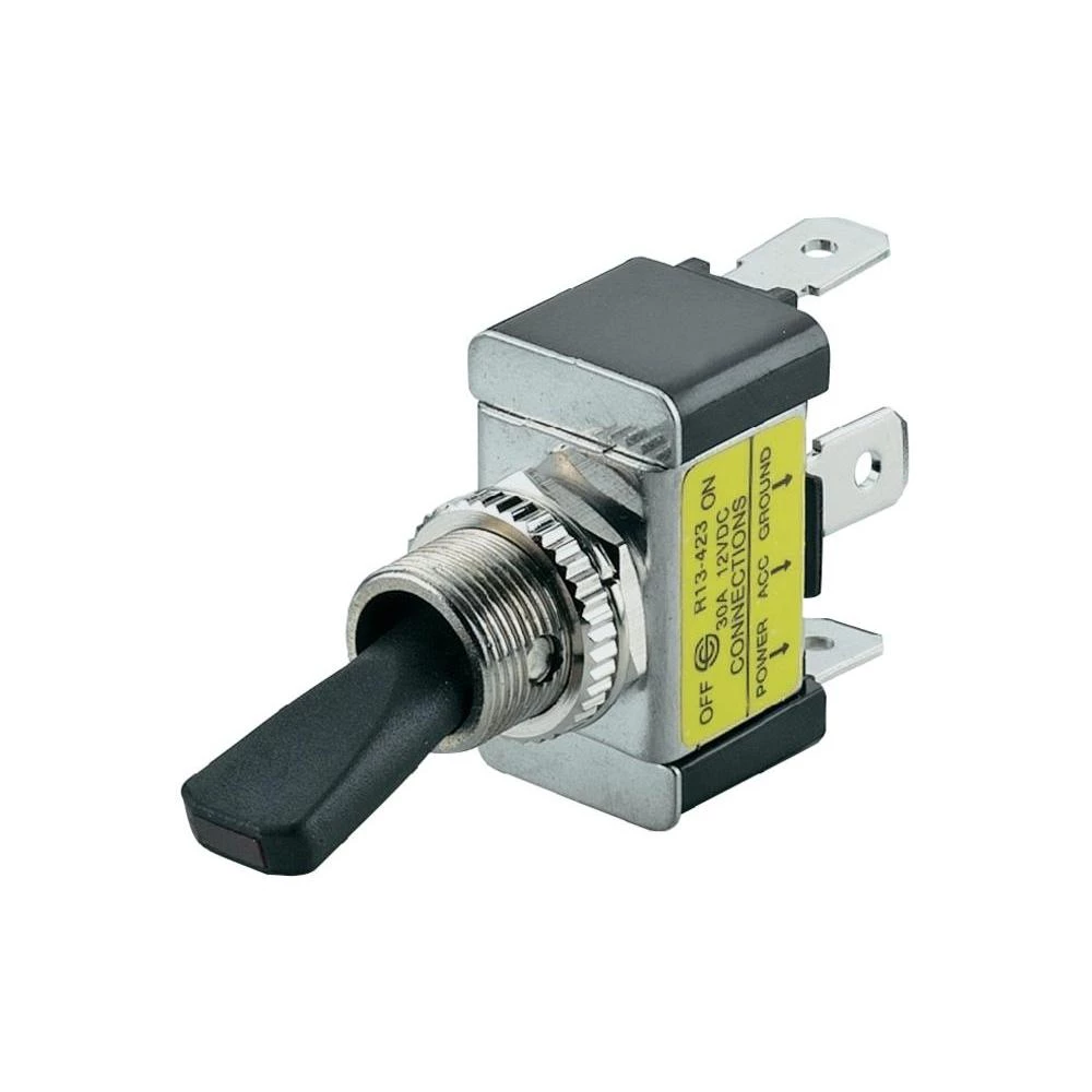 SCI Automobilski prevjesni prekidač 12 V/DC 30 A R13-423L zeleno 12 V/DC 30 A slika