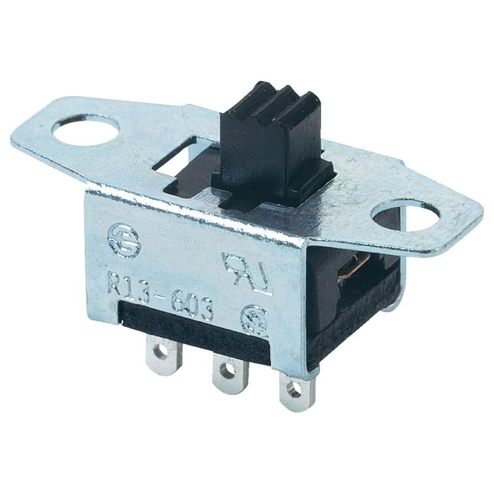 SCIKlizajuči prekidač R13-603C-05 1 x uklop/uklop 250 V/AC 6A slika