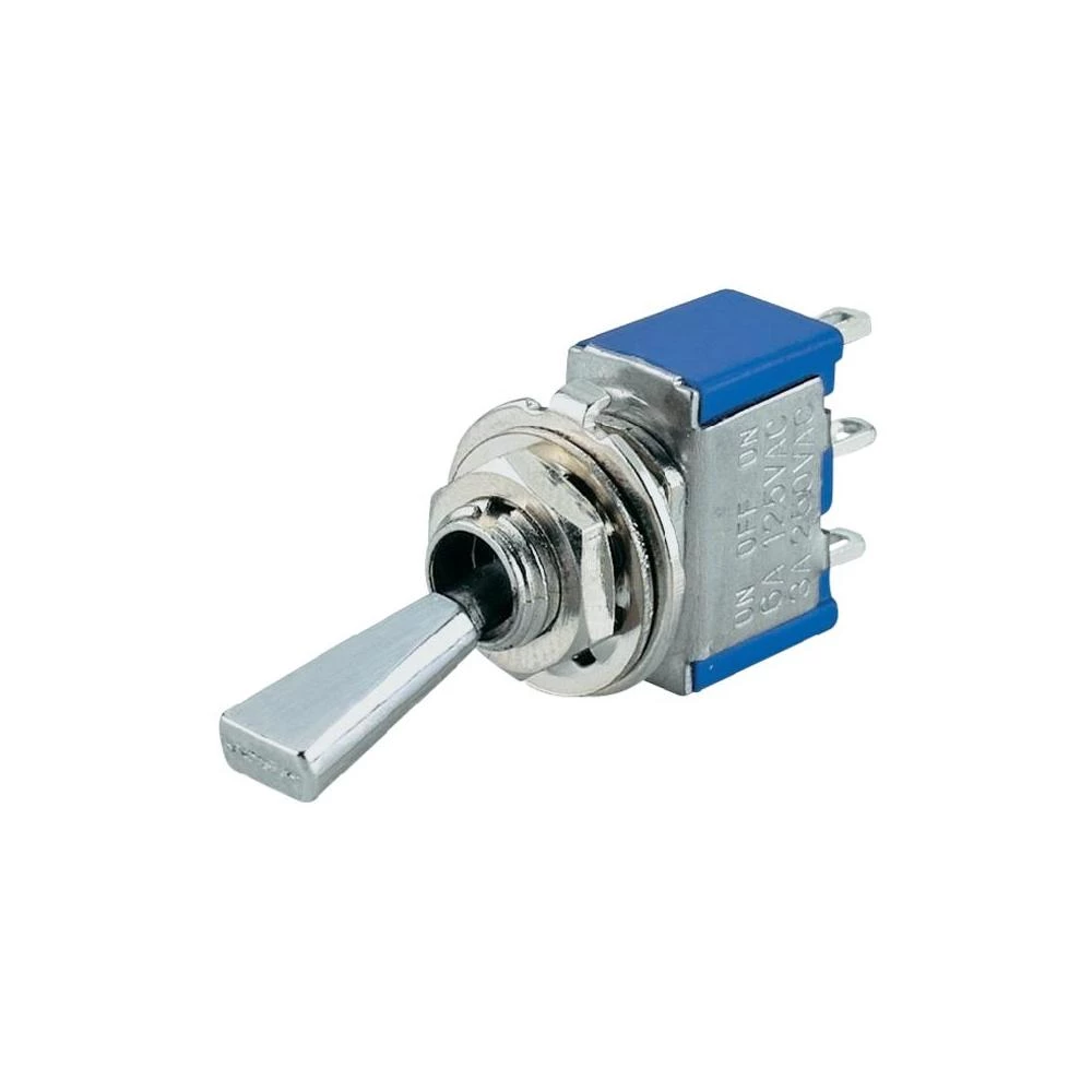 SCIPrevjesna sklopka 250 V/AC3 A 1-polna TA102F1 1 x uklop/uklop slika