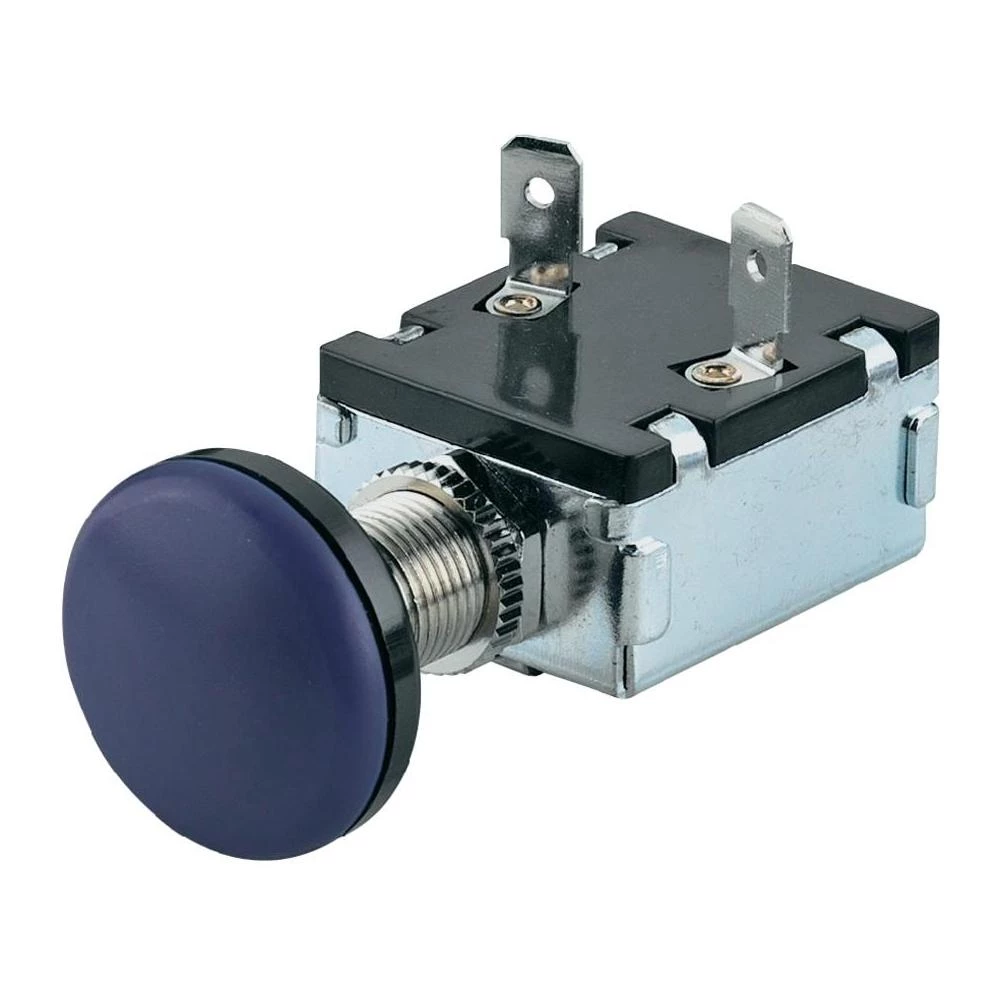 SCI Automobilski potezni prekidač12 V/DC 30 A A3-26B-SQ plavi isklop/uklop slika