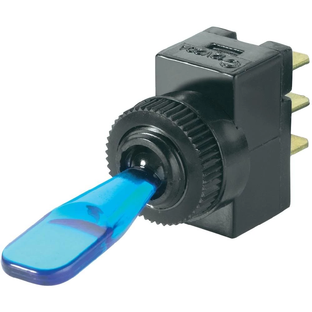 SCI Automobilski prevjesni prekidač 12V/DC 20 A R13-61B zeleni uklop/isklop slika