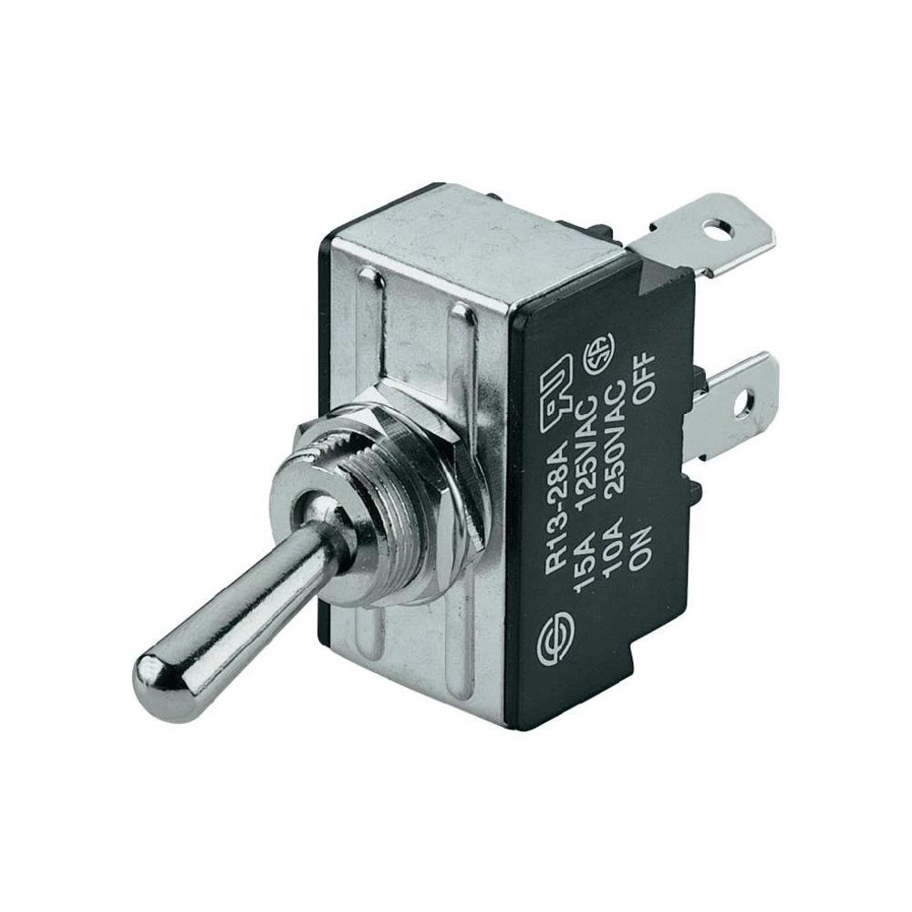 SCIPrevjesna sklopka 250 V/AC10 A R13-28A-01 1 x uklop/isklop slika