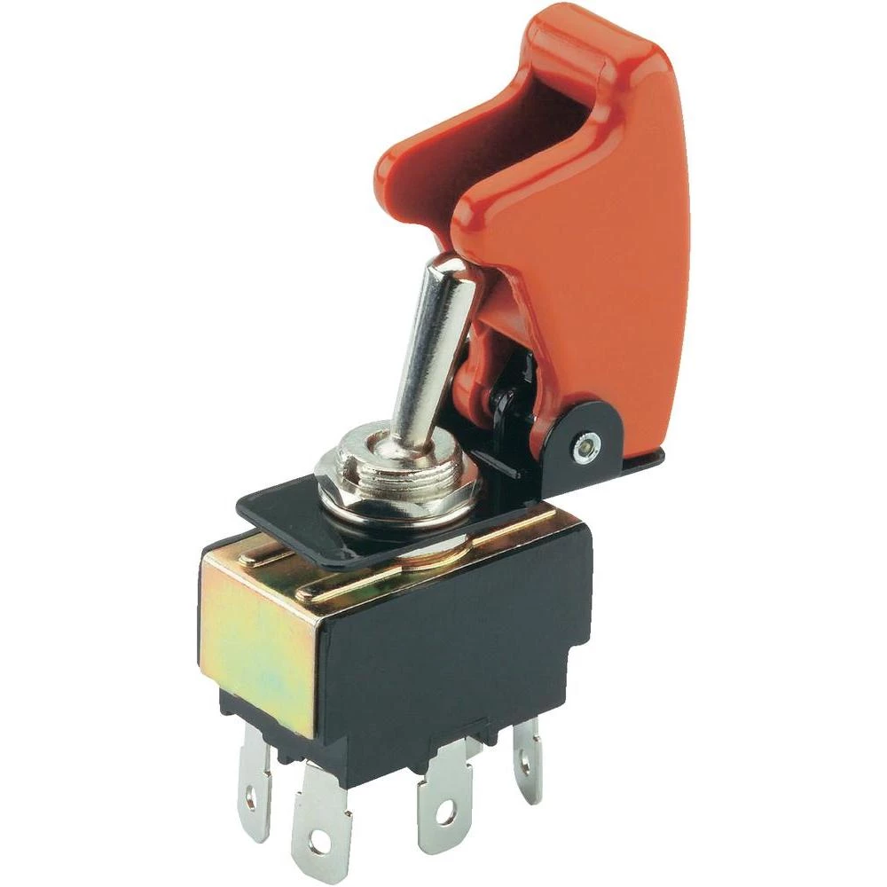 SCIPrevjesna sklopka 250 V/AC10 A sa sigurnosnim poklopcem2 x uklop/uklop slika