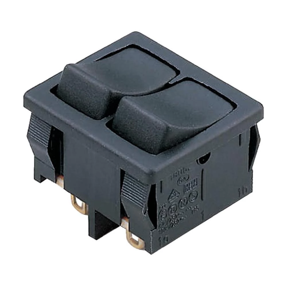 Marquardt Klecna sklopka serije 1800 1806.1102 2 x uklop/isklop 250 V/AC 6 (4) A slika