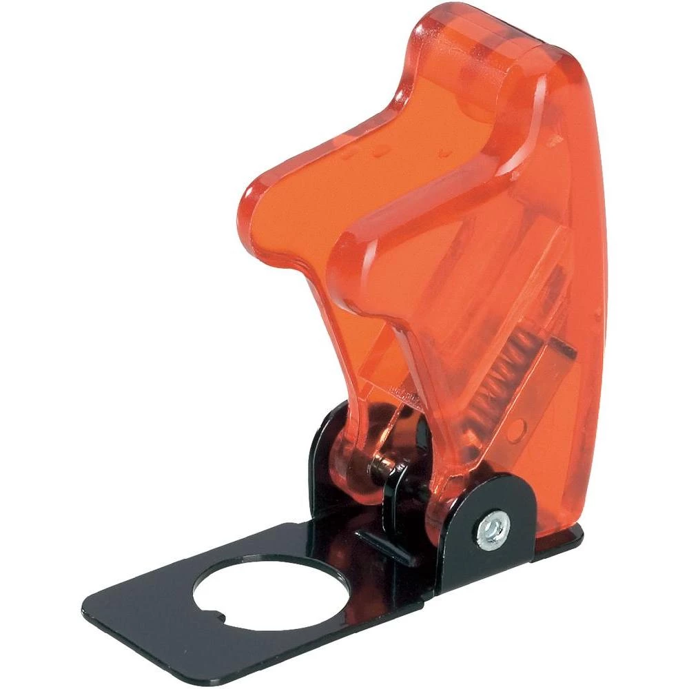 SCISigurnosni poklopac R17-10R17-10B, prozirno crven crvena(prozirna, R17-10B) P slika