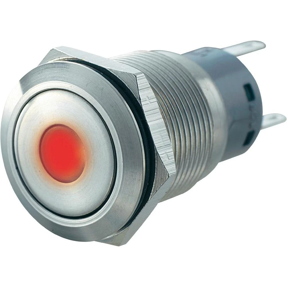 19 mm sklopka sa zaštitom od vandalizma s točkovnim osvjetljenjem slika