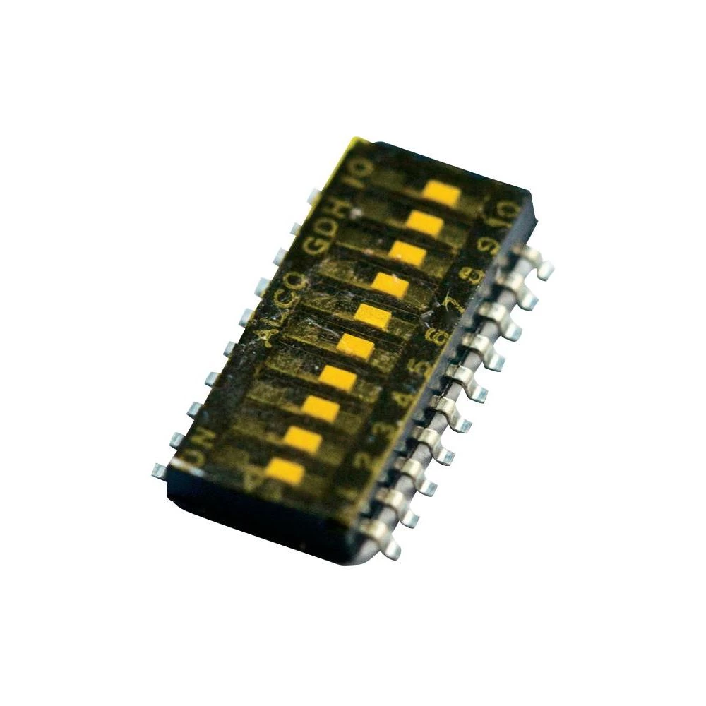 Tivity Kodirna sklopka 1571983-1 2-polna 24 V/DC 25 mA slika