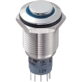 Sklopka sa zaštitom od vandalizma 16 mm LAS2GQH-11E/B/12V/S/P, osvetljena slika