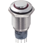 Sklopka sa zaštitom od vandalizma 16 mm LAS2GQH-11E/R/12V/S/P, osvetljena