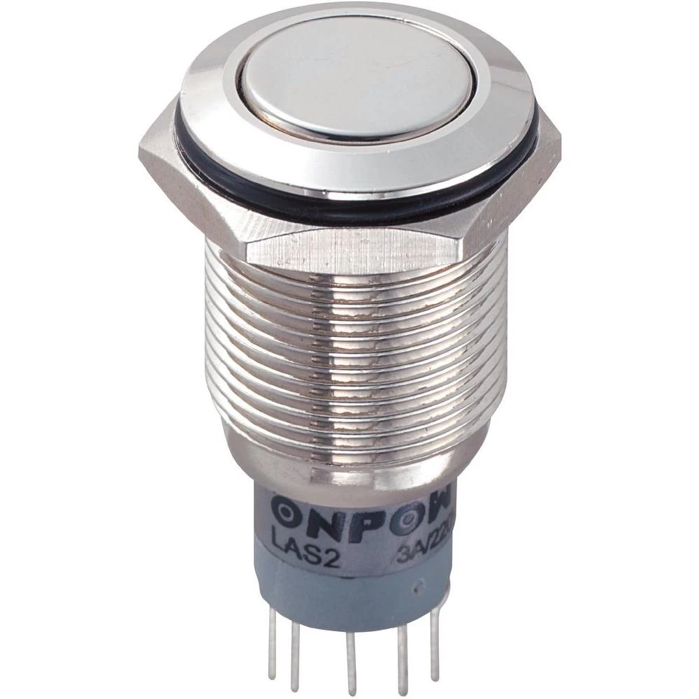 Sklopka sa zaštitom od vandalizma, 16 mm, 3 A/250 V/AC slika