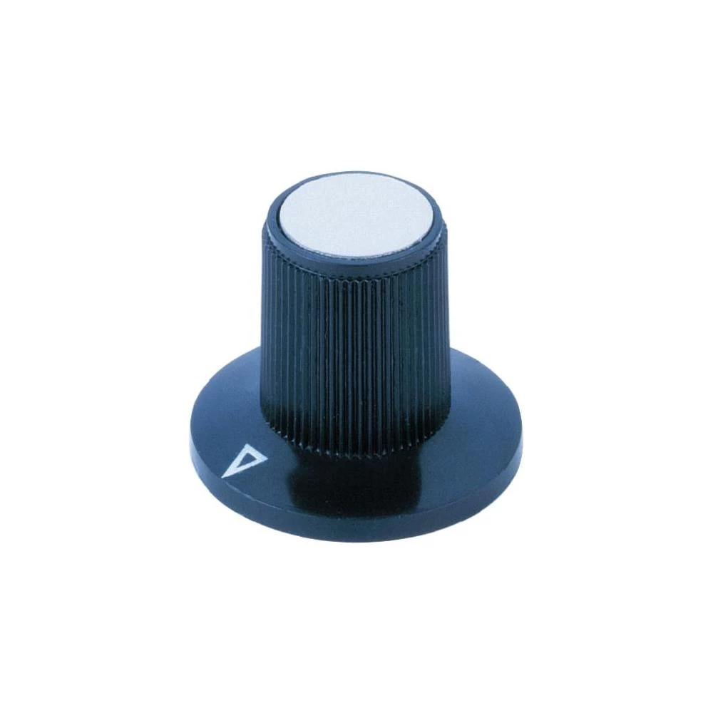 Rotirajuće dugme crno promjer osi 6 mm slika