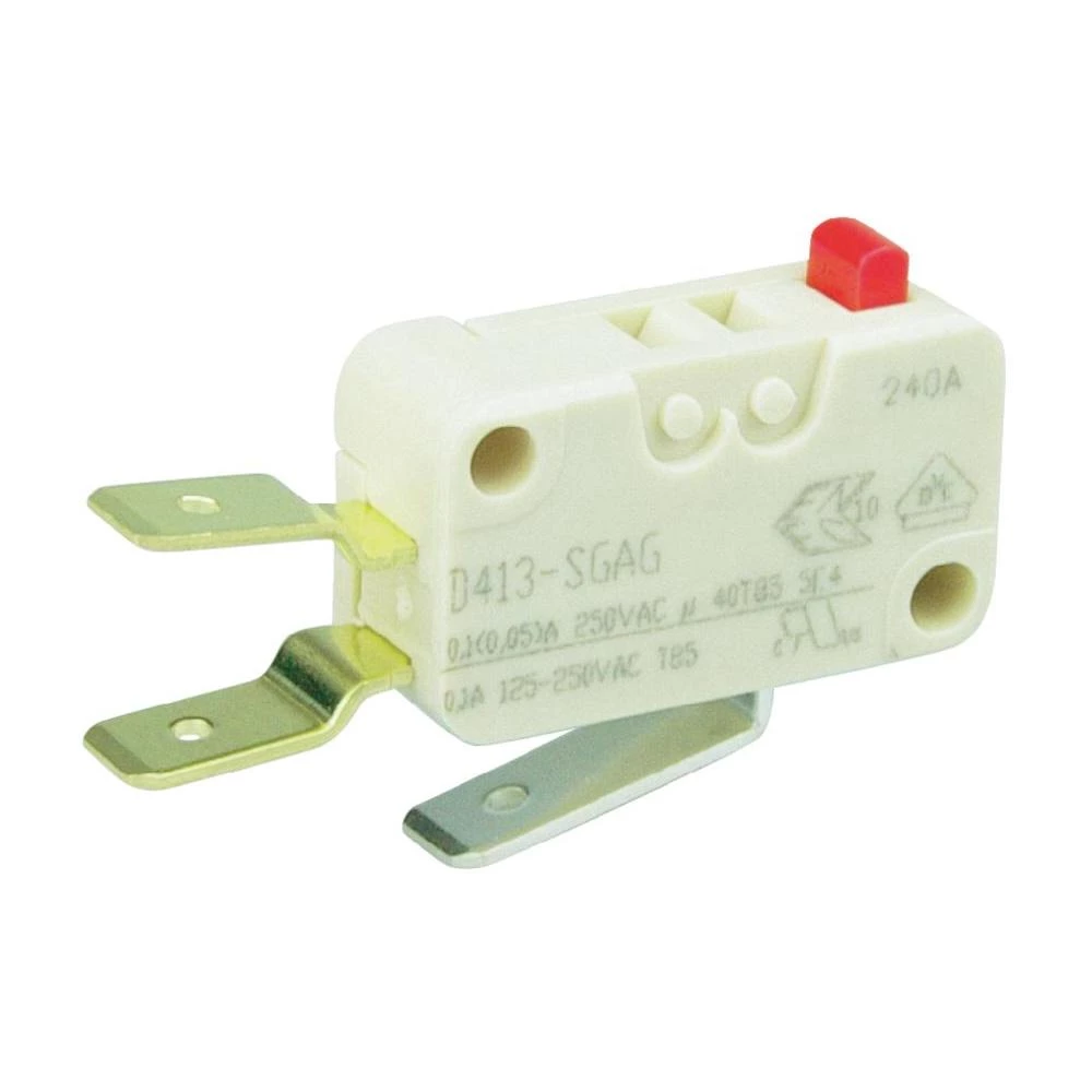 Cherry SW-tches Minijaturni prekidač D4 250 V/AC D443-V3AA 1preklopni kontakt slika