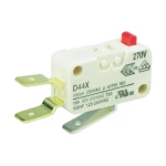 Cherry SW-tches Minijaturni prekidač D4 250 V/AC D449-V3AA 1preklopni kontakt