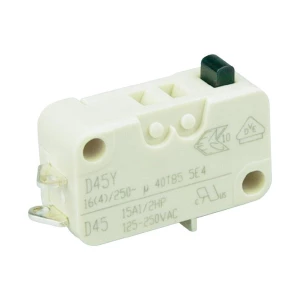 Cherry SW-tches Minijaturni prekidač D4 250 V/AC D453-B8AA 1preklopni kontakt slika