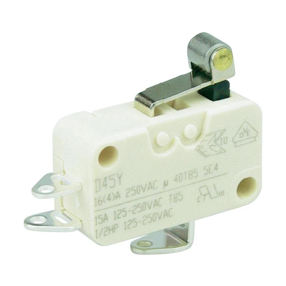 Cherry SW-tches Minijaturni prekidač D4 250 V/AC D453-S1RA 1 slika