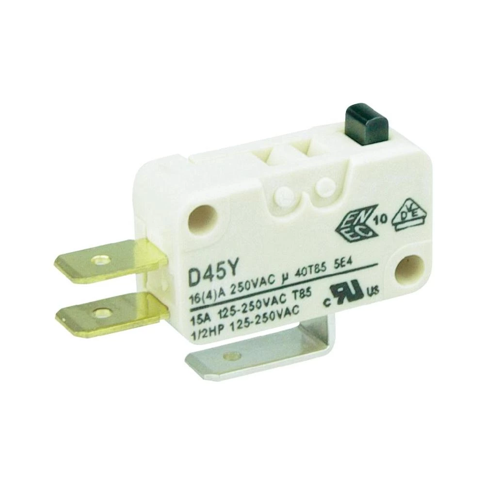Cherry SW-tches Minijaturni prekidač D4 250 V/AC D453-V1AA 1preklopni kontakt slika
