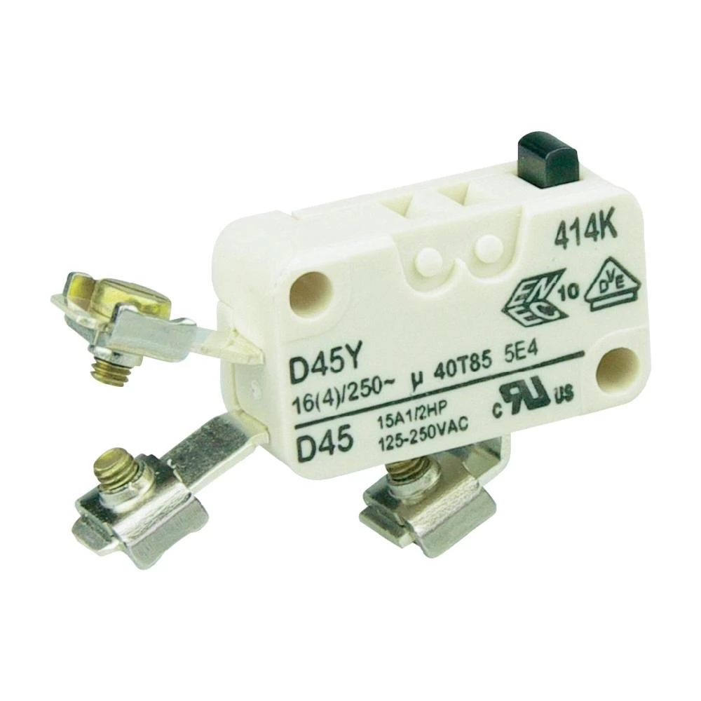 Cherry SW-tches Minijaturni prekidač D4 250 V/AC D453-W9AA slika