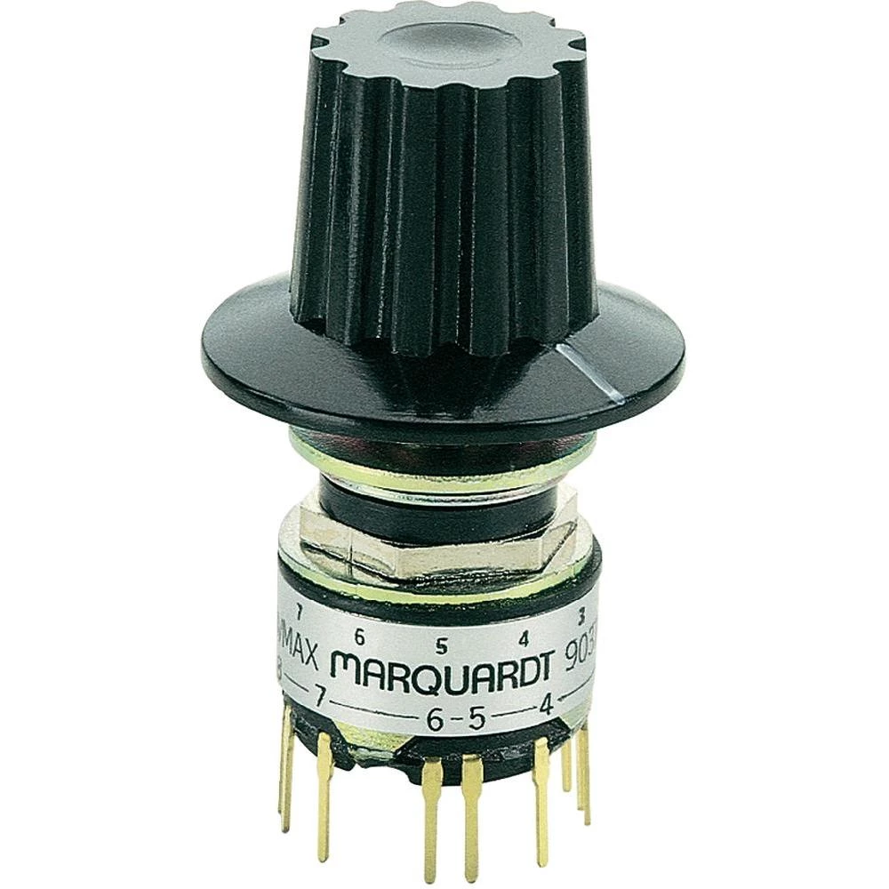 Minijaturni rotacijski prekidač serije 9037 slika