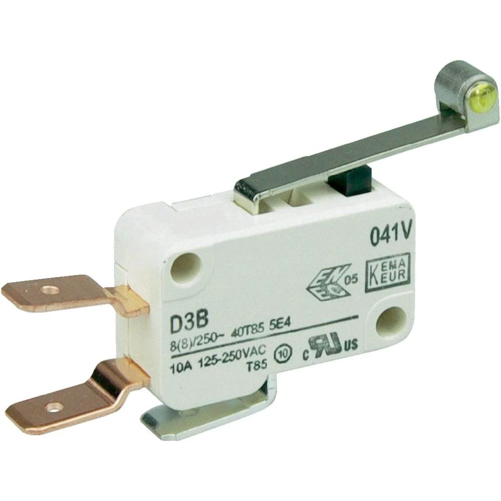 Cherry SW-tches Minijaturni prekidač D3 250 V/AC D3B6-V3RD slika