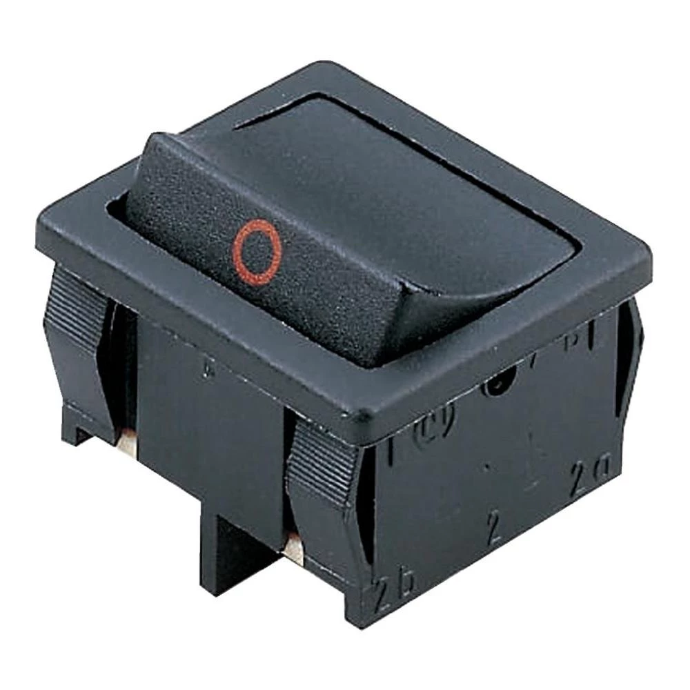 Marquardt Klecna sklopka serije 1800 1802.2102 2 x uklop/isklop 250 V/AC 6 (4) A slika