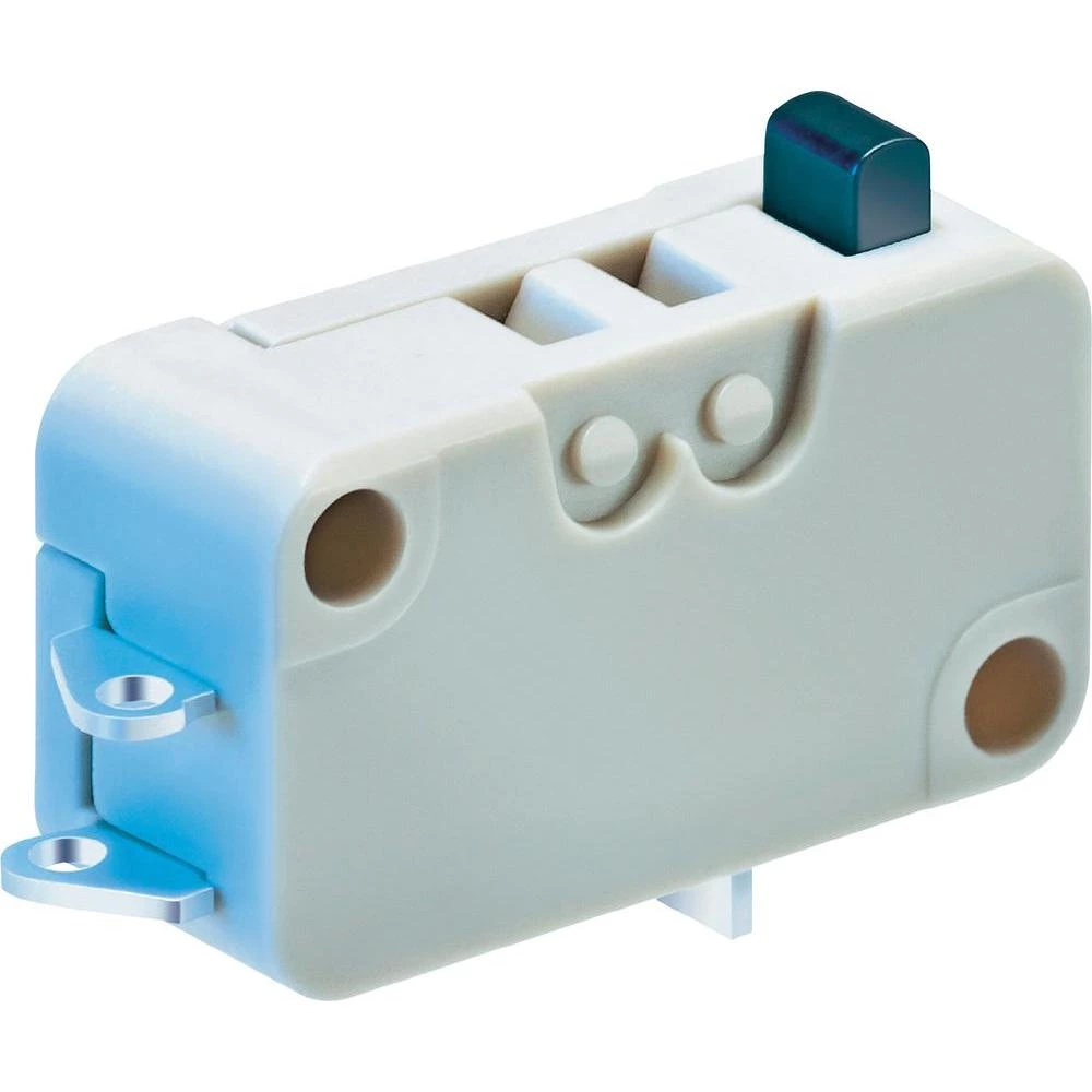 Cherry SW-tches Minijaturni prekidač D4 250 V/AC D419-B8AA slika