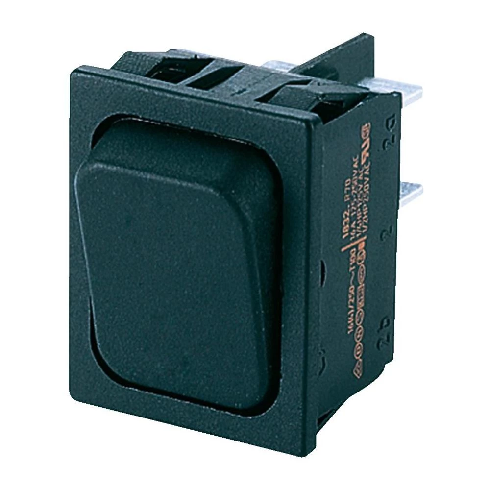 Marquardt Klecna sklopka serije 1830 1834.3302 250 V/AC 10 (4) A 2 x uklop/uklop slika