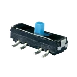 Knitter-Switch Klizajuči prekidačmmS 228 2 x uklop/uklop 12V/DC 200 mA