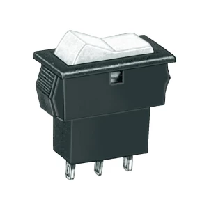 APEM Minijaturna klecna sklopka 20 V DC/AC 20 mA serije AS AS37S0000 slika