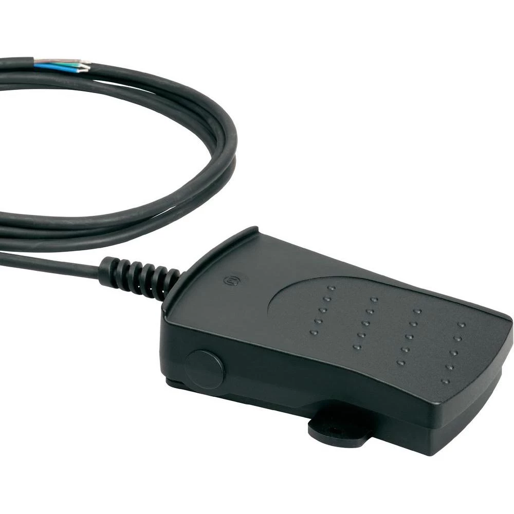 Marquardt Nožni prekidač 250 V/AC 14 A 2420 2420.4101 crni slika