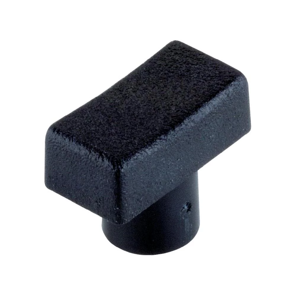 Poklopac za tipku, pravokutan,crni slika