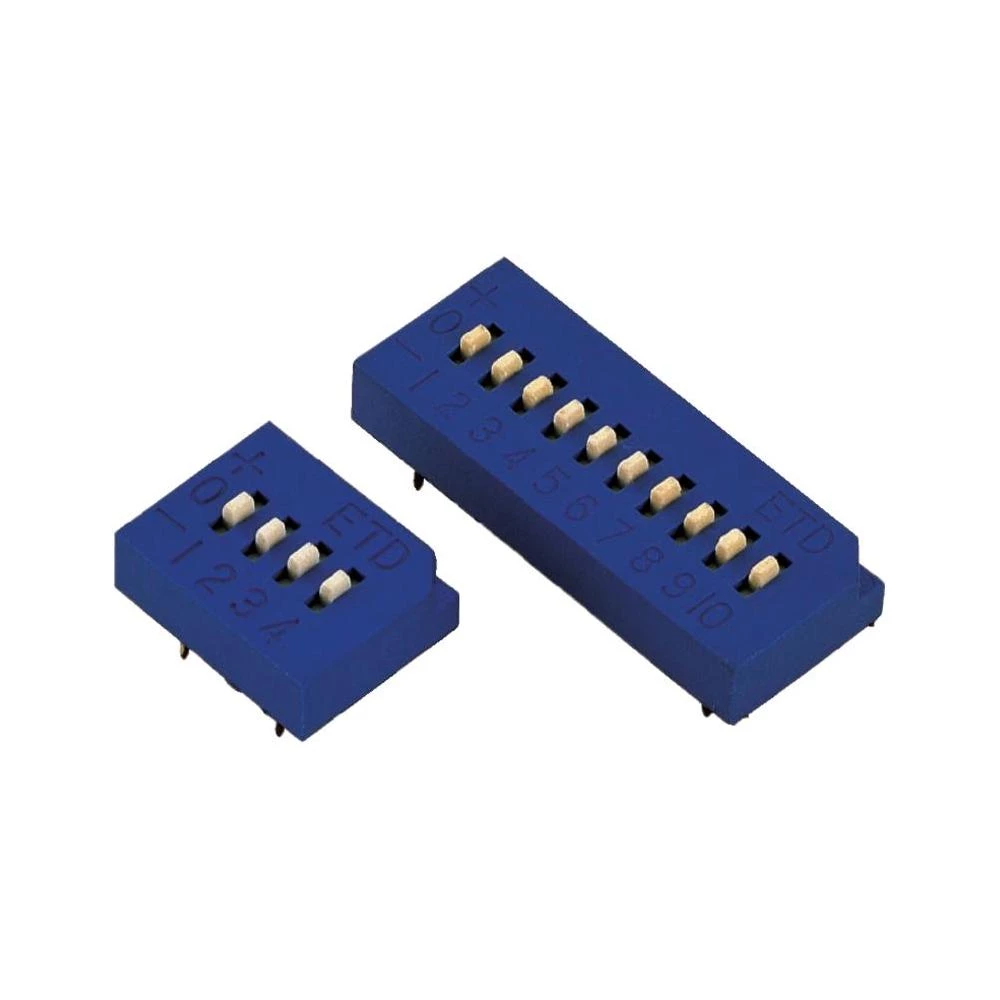 Kodirna sklopka ETD 110E 10PIN24 V 25 mA slika