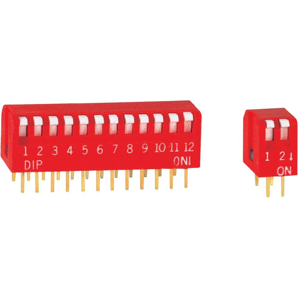 Kodirna sklopka DP-12V 12-polna 24 V 25 mA slika
