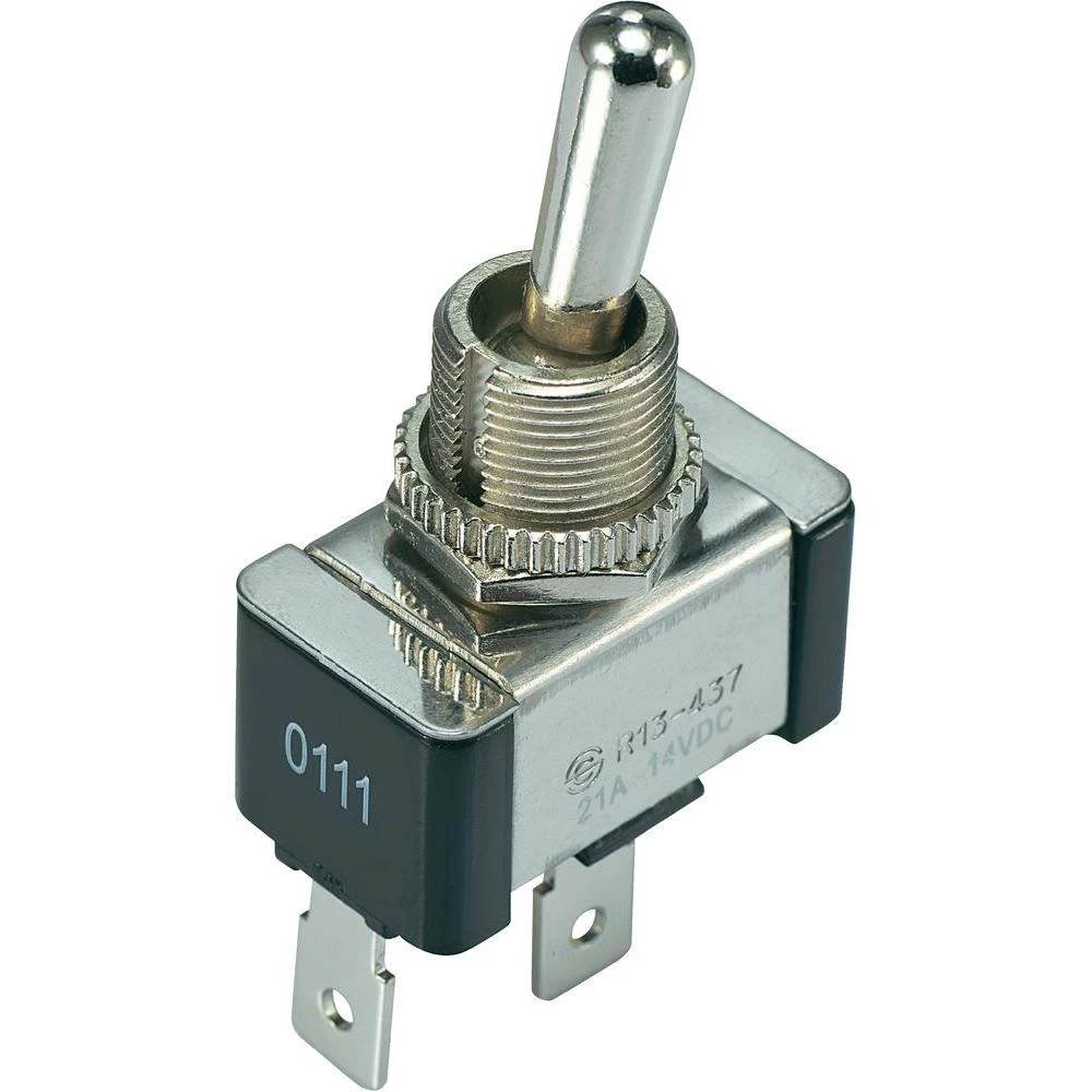 SCIPrevjesna sklopka 14 V/DC 21 A R13-437A1-01B 2 x uklop/isklop slika