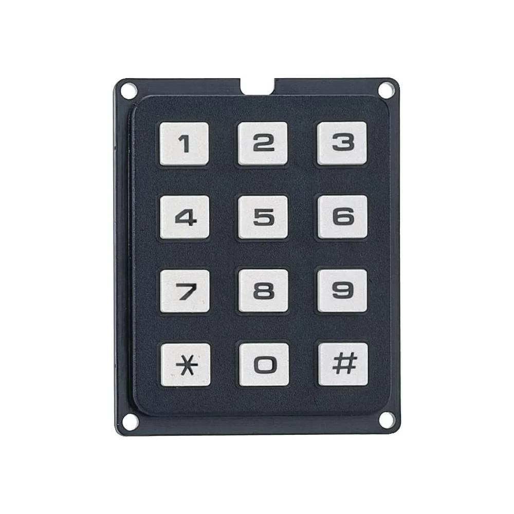 Spojna ploča 3 x 4 opterećenjekontakta ca.30 mA (Š x V) 51 mm x 64 mm slika