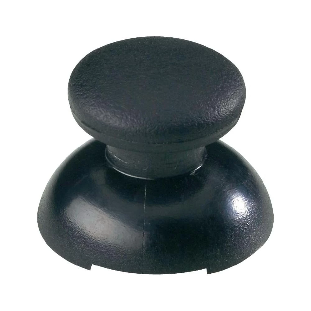 Mekani dugme za potenciometar crna slika