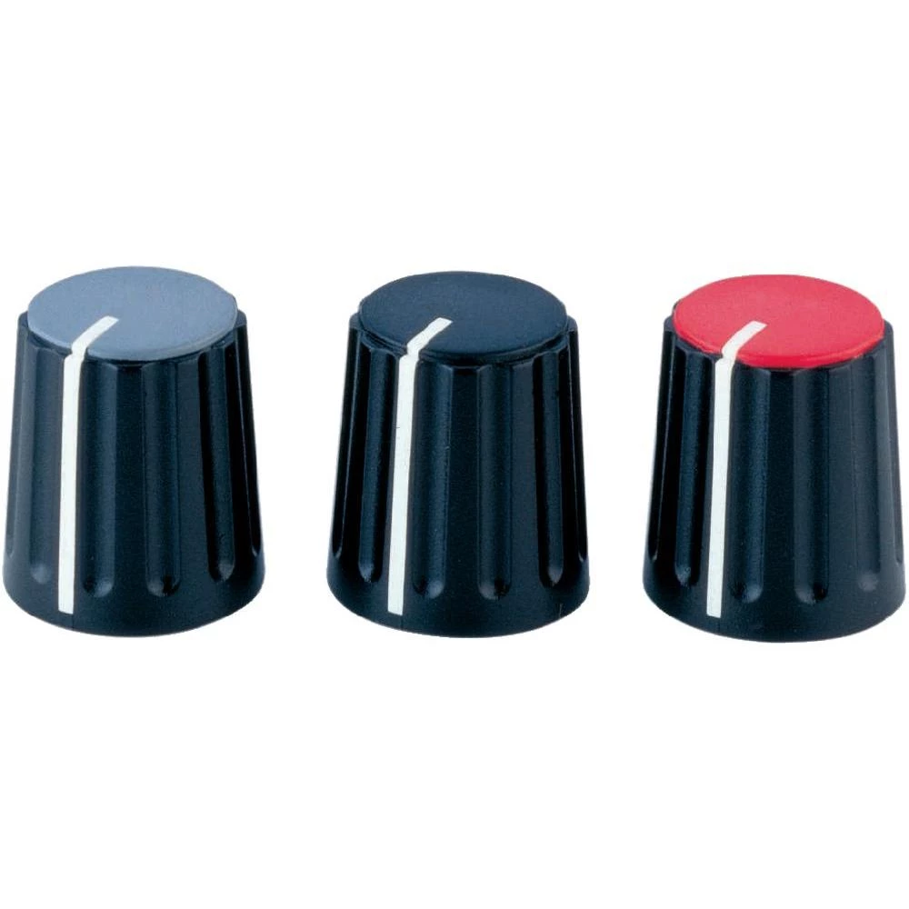 ALPS-dugme crno promjer osi 6 mm slika