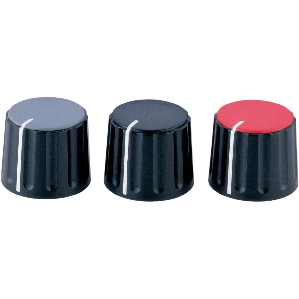 ALPS-dugme crno promjer osi 6 mm slika